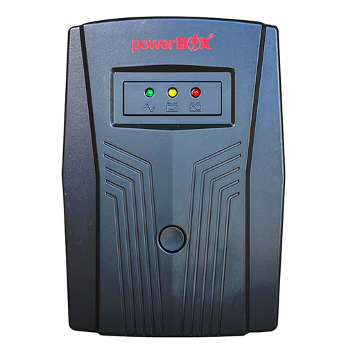 [PBR756] UPS 750VA PowerBox 390W 6 Tomas Nema