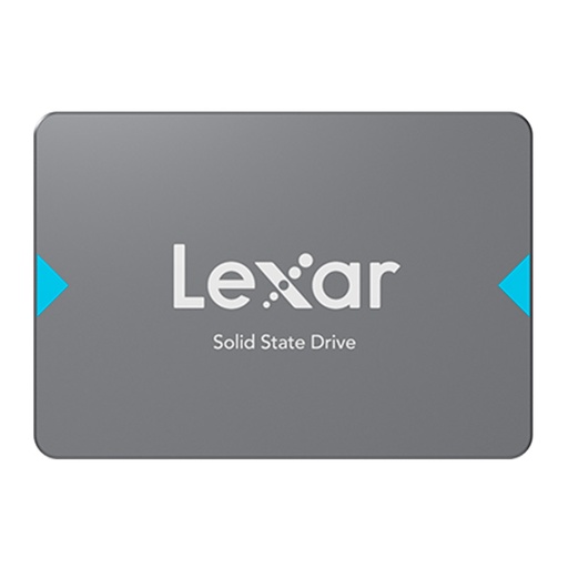 [LNQ100X480G-RNNNU] Unidad SSD 2.5" 480GB  Lexar NQ100 SATA 520MB/s