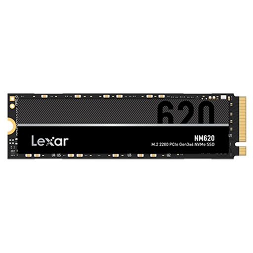 [LNM620X512G-RNNNU] Unidad SSD M.2 2280 512GB Lexar NM620 NVMe 3500MBs