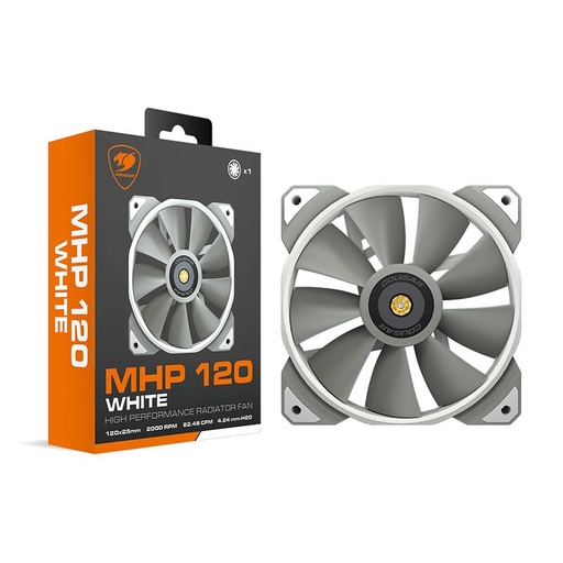 [CF-MHP12HB-W] Ventilador Cougar MHP 120mm Blanco
