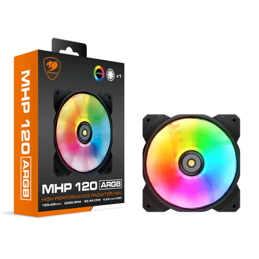 [CF-MHP12HB-RGB] Ventilador Cougar MHP ARGB 120mm