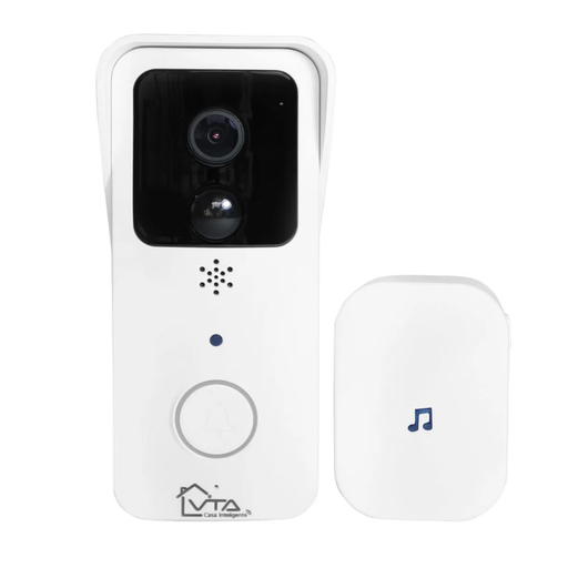[VTA-84667] Video Portero Inteligente VTA+ Doorbell 1080P con Timbre Smart Home Wi-Fi