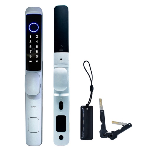 [VTA-84307] Cerradura Inteligente VTA+ Vibex Tipo Manilla Doble Cerrojo Smart Home Wi-Fi