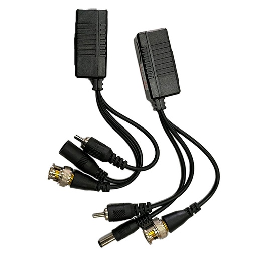 [LOC549] Adaptador Linet Video Balun UTP RJ45