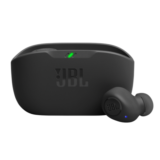 [JBLVBUDSBLKAM] Audífonos Bluetooth JBL Vibe Buds in-ear con Micrófono Negro