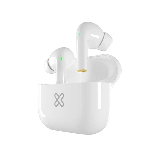 [KTE-050WH] Audífonos Bluetooth Klip Xtreme TuneFiBuds In-ear con Micrófono Blanco