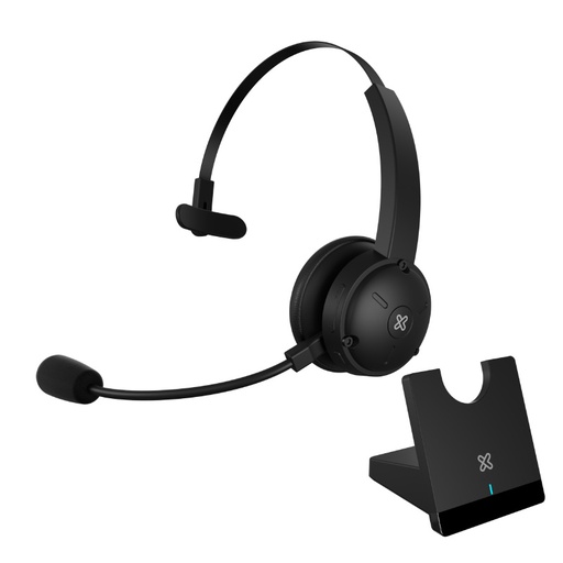 [KCH-905] Audífonos tipo Headset Klip Xtreme CrystalCom Pro Bluetooth con Micrófono Negro
