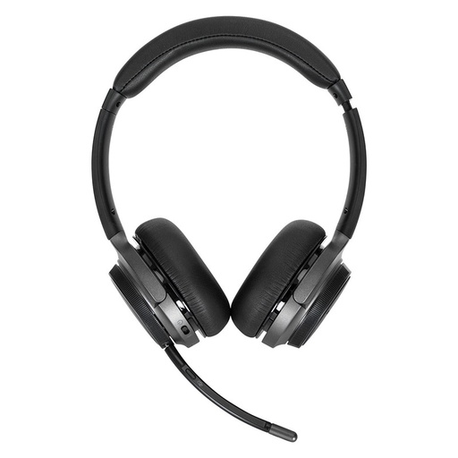 [AEH104TT-50] Audífonos tipo Headset Targus Stereo Bluetooth con Micrófono Negro