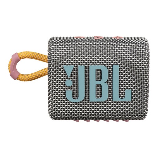 [JBLGO3GRYAM] Bocina Bluetooth JBL Go 3 4.2W Gris