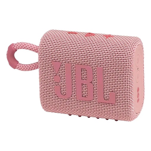 [JBLGO3PINKAM] Bocina Bluetooth JBL Go 3 4.2W Rosa