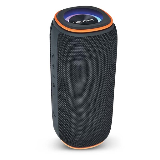 [DR-60] Bocina Dolphin DR-60 Bluetooth 30W Negro/Naranja