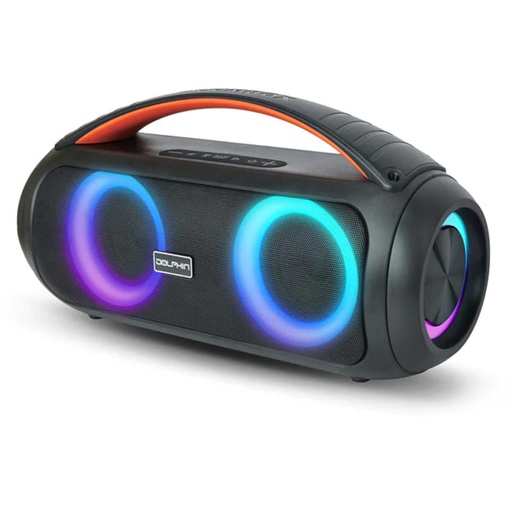 [LX-220] Bocina Dolphin LX-220 Waterproof Boombox Dual 3" Bluetooth 30W Negro
