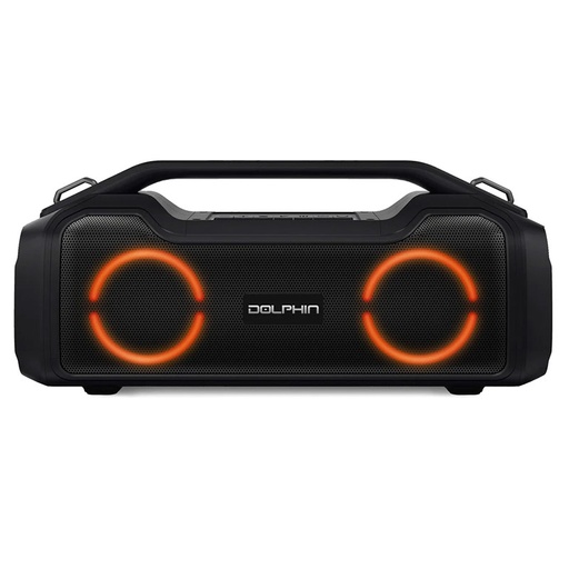 [LX-80] Bocina Dolphin LX-80  Portable 2.0 Dual 5" Bluetooth 40W Negro