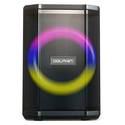 [SP-880RBT] Bocina Dolphin SP-880RBT Party Speaker 8" Bluetooth 2400W Negro