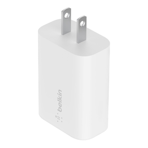[WCA004DQWH] Cargador de Pared Belkin BoostCharge USB-C 25W Blanco