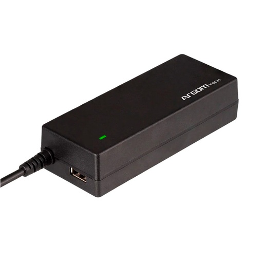 [ARG-AC-0095] Cargador para Notebook Argom Universal 90W Autosensing