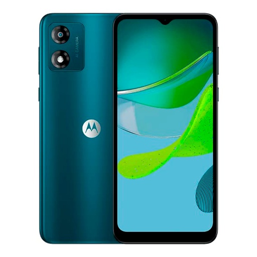 [PAXU0052CR] Celular Motorola E13 6.5" 64GB 2GB RAM Dual SIM Verde