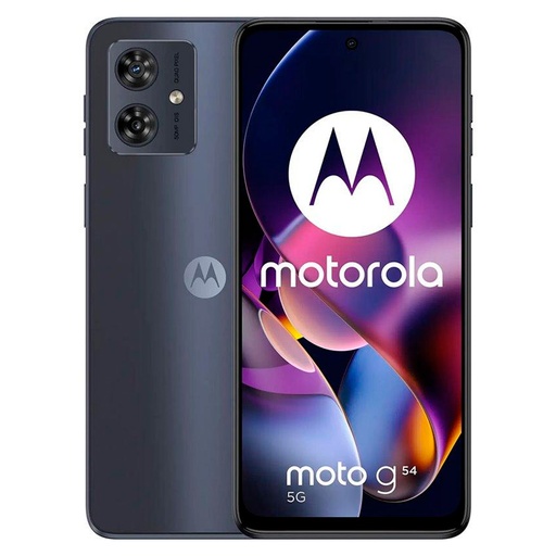 [PAYS0013CR] Celular Motorola G54 6.5" 256GB 8GB RAM Dual-SIM Negro Espacial