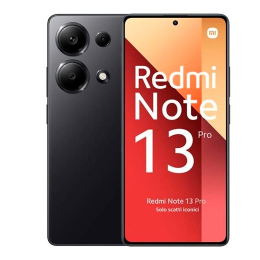 [52852] Celular Xiaomi Redmi Note 13 Pro 6.67" 256GB 8GB RAM Dual SIM Negro