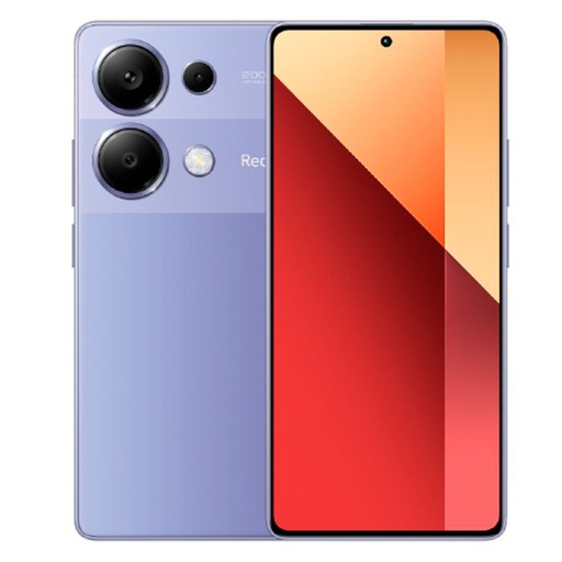 [53441] Celular Xiaomi Redmi Note 13 Pro 6.67" 256GB 8GB RAM Dual SIM Purple Lavender