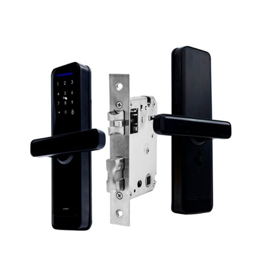 [VTA-84308] Cerradura Inteligente VTA+ Vertex Apertura con Tarjeta, Pin, App Smart Home Wi-Fi