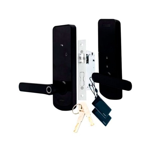 [VTA-84306] Cerradura Inteligente VTA+ Vertex Tipo Manija Smart Home Wi-Fi
