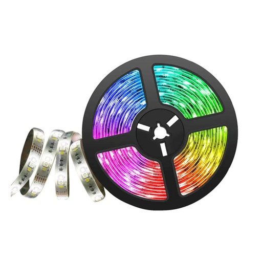 [VTA-84882] Cinta de Luces LED Inteligente VTA+ Demon RGB 5 Metros Incluye Adaptador y Control Remoto Smart Home Wi-Fi