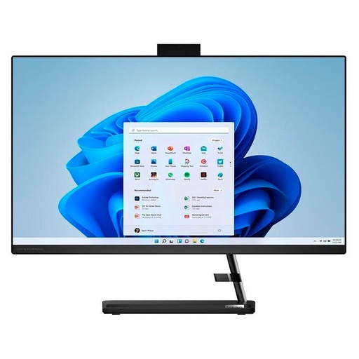 [F0GH00PUUS] Computadora AIO Lenovo IdeaCentre 3 23.8" Intel i5-13420H 8GB Ram 256GB SSD Pantalla Táctil Negro W11 Home