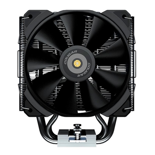 [3MFZE85.0001] Enfriador 160mm Cougar Forza 85 Essential Dual Negro