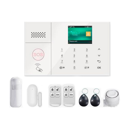 [VTA-84646] Kit de Alarma Inteligente VTA+ Alarm System Pentagon