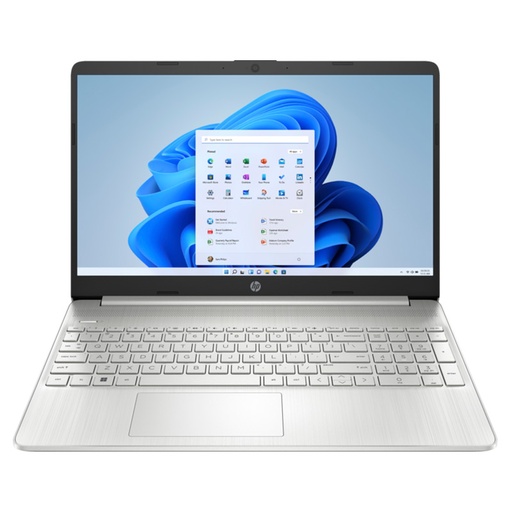 [8L707UA#ABA] Laptop HP 15-dy5033dx i3-1215U 8GB RAM 256GB Plateado Pantalla Táctil W11 Home Teclado Ingles