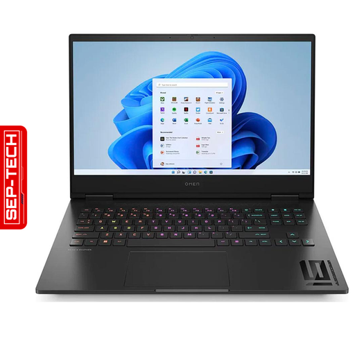 [7N9X4UA#ABA] Laptop HP Omen 16-XF0033 16.1" AMD Ryzen 9 7940HS 16GB RAM 512GB SSD RTX 4070 8GB Negro W11 Home Teclado en Ingles