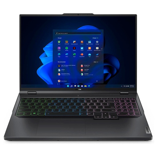 [82WK004GUS] Laptop Lenovo Legion Pro 5 16" i7-13700HX 32GB RAM 1TB SSD RTX 4060 8GB Negro W11 Home Teclado en Ingles