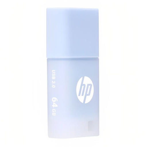 [HPFD168B-64] Memoria USB HP 64GB v168w 2.0 Flash Drives Celeste