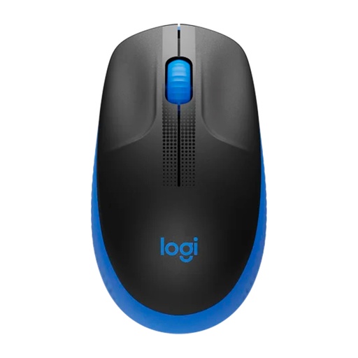 [910-005903] Mouse Inalámbrico Logitech M190 1000DPI Negro/Azul