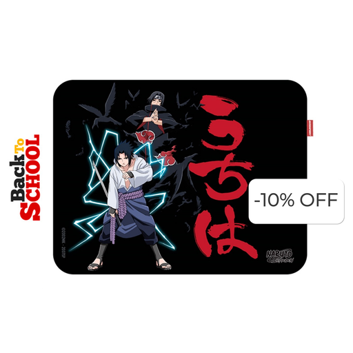 [NA-MP-1008] Mousepad Gaming CheckPoint Naruto Uchiha Brothers M
