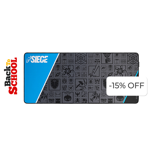 [R6-MP-1000] Mousepad Gaming CheckPoint rainbow six siege MP-1000 XL