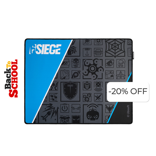 [R6-MP-1001] Mousepad Gaming CheckPoint rainbow six siege MP-1001 M