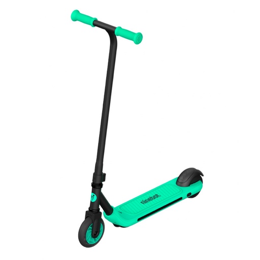 [SEG/A6] Scooter para Niños Segway Ninebot A6 LED Negro-Verde