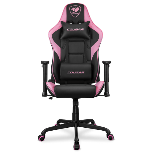 [3MELIPNB.0001] Silla Gaming Cougar Armor Elite Eva Negro Rosado