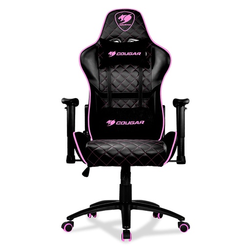 [3MAOPNXB.0002] Silla Gaming Cougar Armor One EVA Negro-Rosado