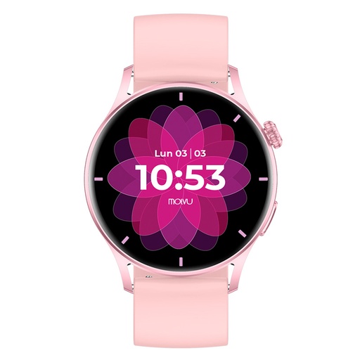 [F7ROSE] SmartWatch Molvu F7 Rose