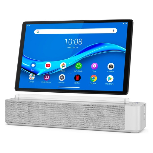 [ZG38C03035] Tablet Lenovo Smart Tab M10 Plus 10.3" 2GB RAM 32GB Gris Wi-Fi + Smart Dock con Alexa
