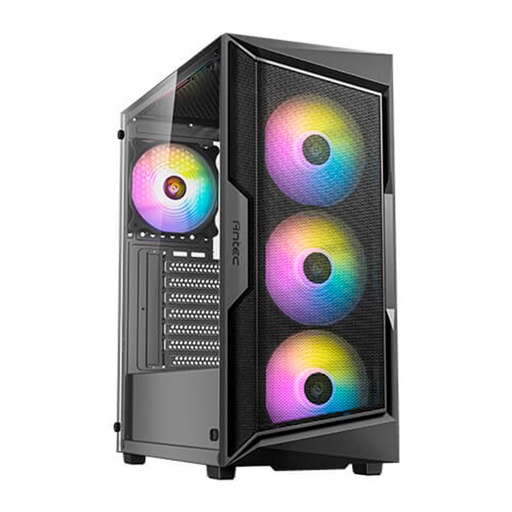 [0-761345-10069-4] Case Gaming Antec AX61 Élite Media Torre Vidrio Templado ATX Negro (Sin Fuente)