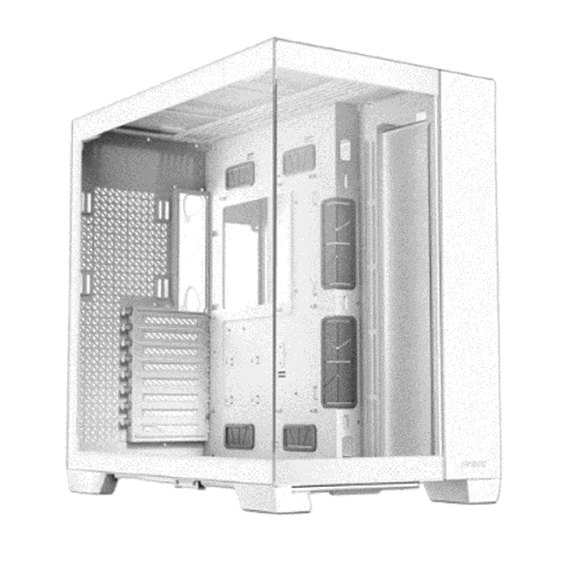 [0-761345-10021-2] Case Gaming Antec C8 Full Torre Vidrio Templado ATX Blanco