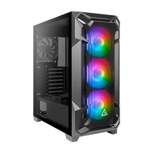 [0-761345-80060-0] Case Gaming Antec DF600 FLUX Media Torre Vidrio Templado ATX Negro