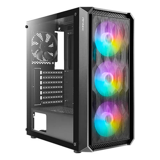 [0-761345-81006-7] Case Gaming Antec NX292 Media Torre Vidrio Templado ATX Negro