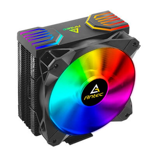 [0-761345-74007-4] Enfriador 120mm Antec FrigusAir 400 ARGB Negro
