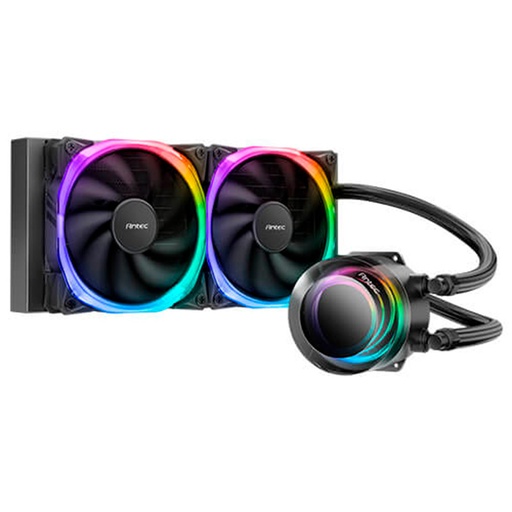 [0-761345-74046-3] Enfriador Liquido 240mm Antec Vortex 240 ARGB