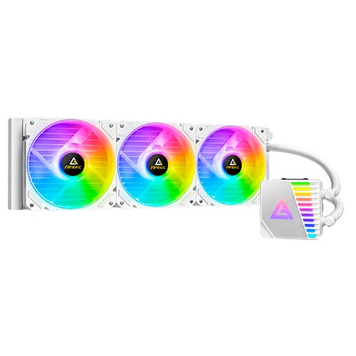 [0-761345-74042-5] Enfriador Liquido 360mm Antec Symphony 360 ARGB Blanco
